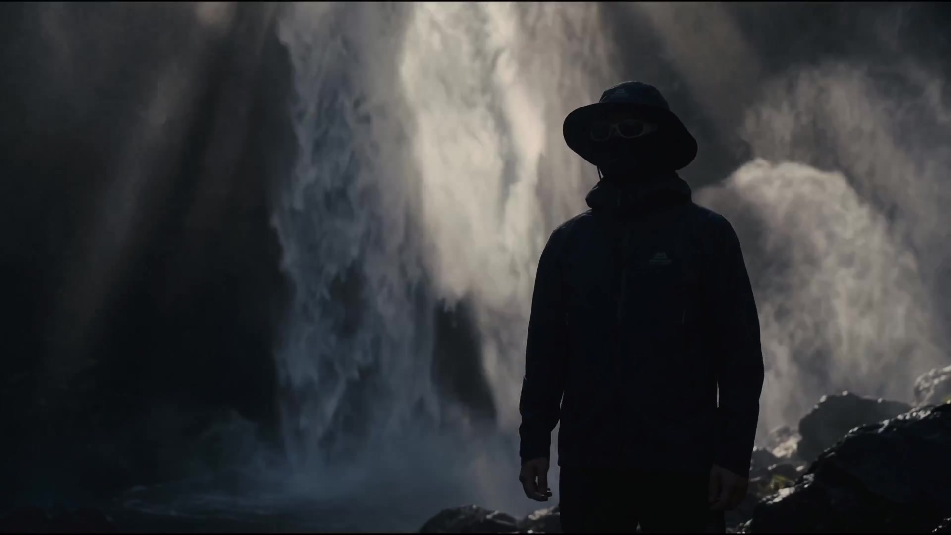 Wide frame from the Mountain Equipment film